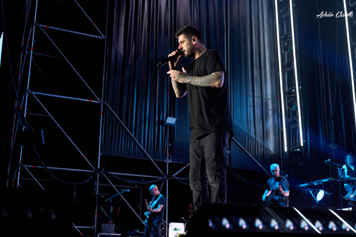 Melendi en concierto en Valencia